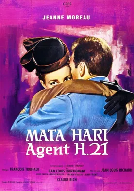 Poster Mata Hari, agente H.21