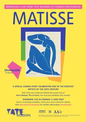 Poster Matisse Live