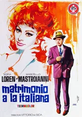 Poster Matrimonio a la italiana