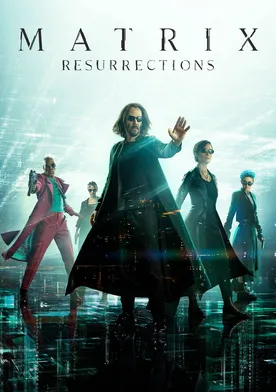 Poster Matrix resurrecciones