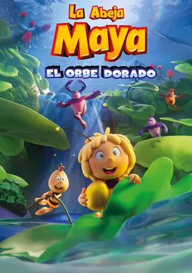 Poster Maya the Bee 3: The Golden Orb