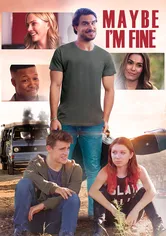 Poster Maybe I'm Fine