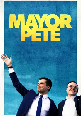 Poster Mayor Pete