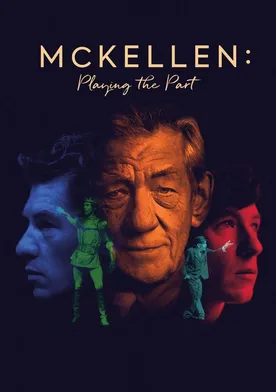 Poster McKellen: Playing the Part