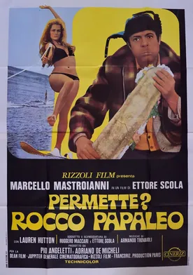 Poster ¿Me permite? Rocco Papaleo