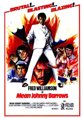 Poster Mean Johnny Barrows