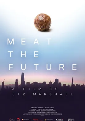 Poster Meat the Future