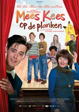 Poster Mees Kees op de planken