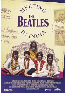 Poster Meeting the Beatles in India