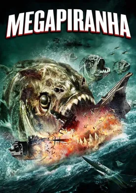 Poster Mega Piranha