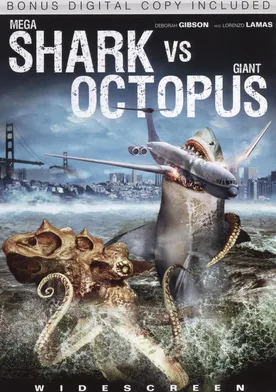 Poster Mega shark vs. Giant octopus