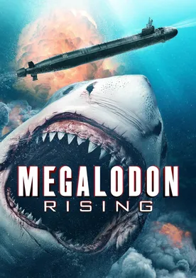 Poster Megalodon Rising