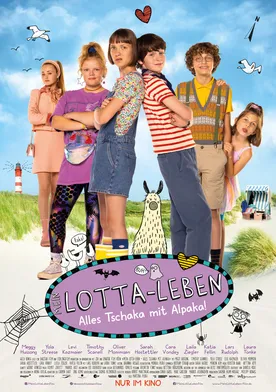 Poster Mein Lotta-Leben: Alles Tschaka mit Alpaka!