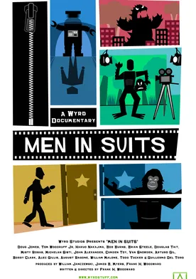 Poster Men in Suits