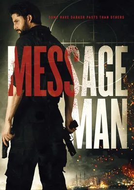 Poster Message Man