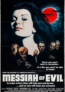 Poster Messiah of Evil