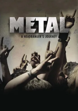 Poster Metal: A Headbanger's Journey