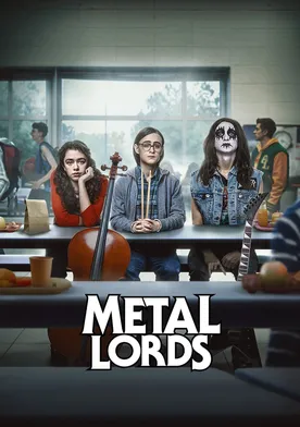 Poster Metal Lords