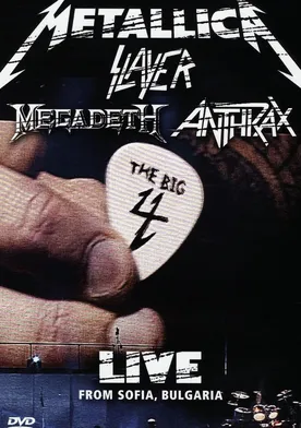 Poster Metallica/Slayer/Megadeth/Anthrax: The Big 4: Live from Sofia, Bulgaria