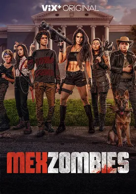 Poster MexZombies