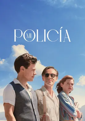 Poster Mi policía