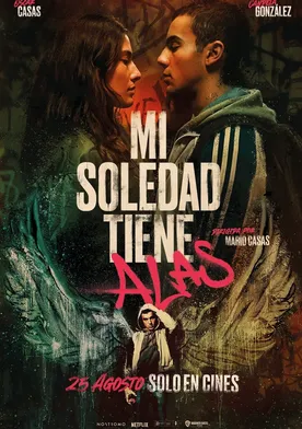 Poster Mi soledad tiene alas