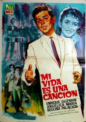 Poster Mi vida es una canción