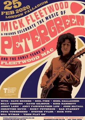 Poster Mick Fleetwood & Friends Celebrate the Music of Peter Green