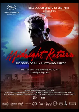 Poster Midnight Return: The Story of Billy Hayes and Turkey