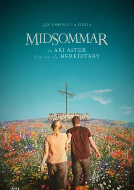 Poster Midsommar. El terror no espera la noche