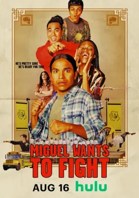Poster de Miguel quiere pelear