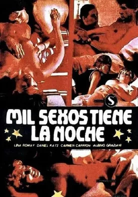 Poster Mil sexos tiene la noche