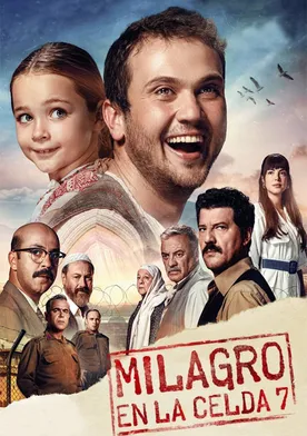 Poster Milagro en la celda 7