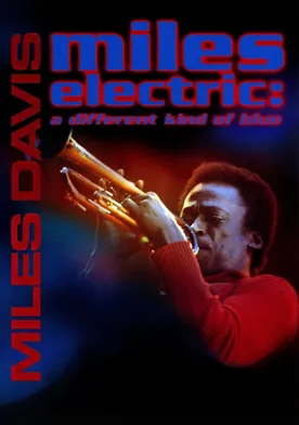 Poster Miles Electric: A Different Kind of Blue