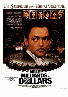 Poster Mille milliards de dollars