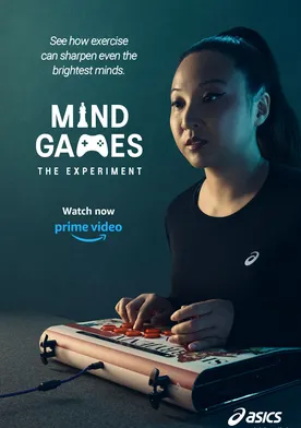 Poster Mind Games - The Experiment