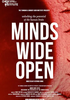 Poster Minds Wide Open: unlocking the potential of the human brain