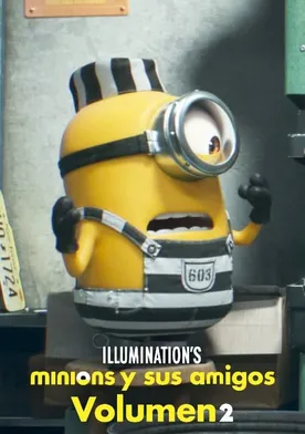 Poster Minions y sus amigos: Volumen 2