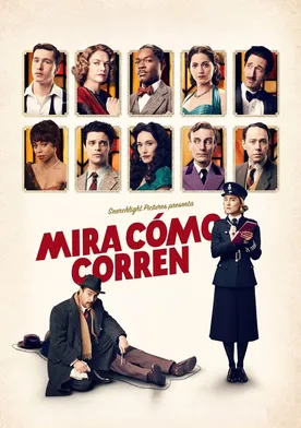 Poster Mira cómo corren