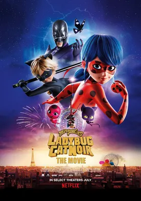 Poster Miraculous: Las aventuras de Ladybug - La película