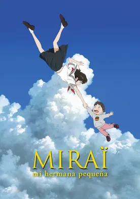 Poster Mirai: Mi pequeña hermana