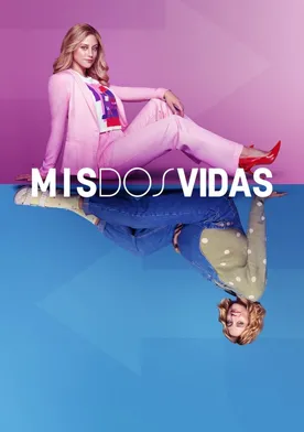 Poster Mis dos vidas