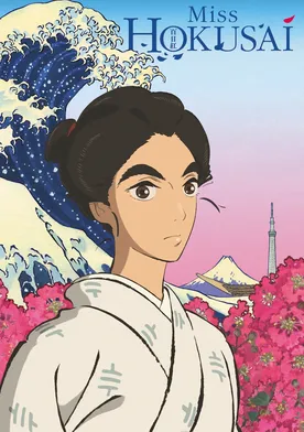 Poster Miss Hokusai