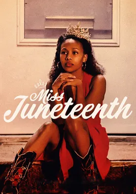 Poster Miss Juneteenth