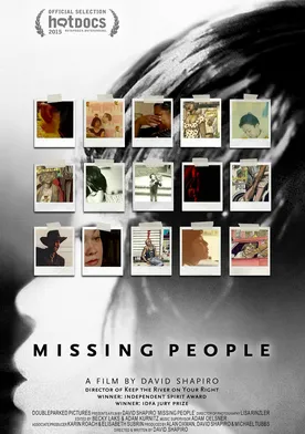 Poster Missing People