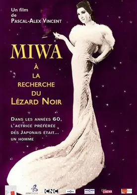 Poster Miwa, à la recherche du lézard noir