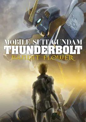 Poster Mobile Suit Gundam Thunderbolt: Bandit Flower