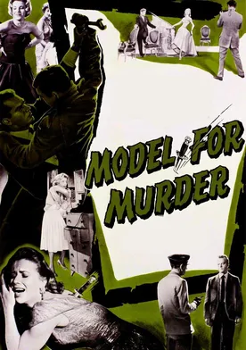 Poster Model for Murder