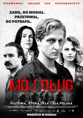 Poster Mój dlug