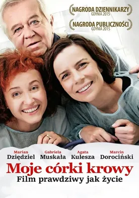 Poster Moje córki krowy